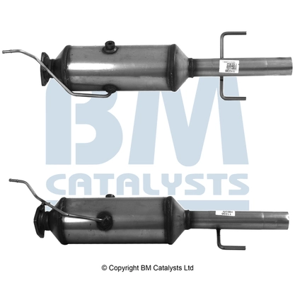 Soot/Particulate Filter, exhaust system